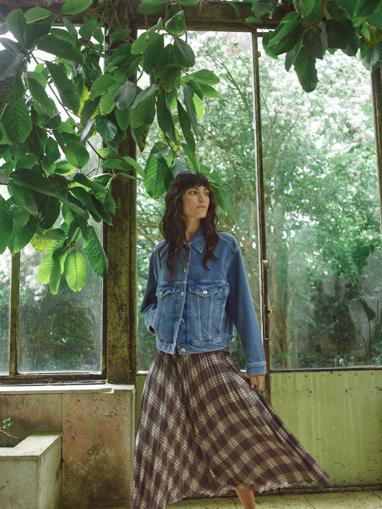 Modelshot / Coffee Quartz / Detail